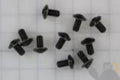 25171-10KS 10 Pk / Bolt 3/8-16 X 3/4" Flbhscs Gd 8 Kit Shipout