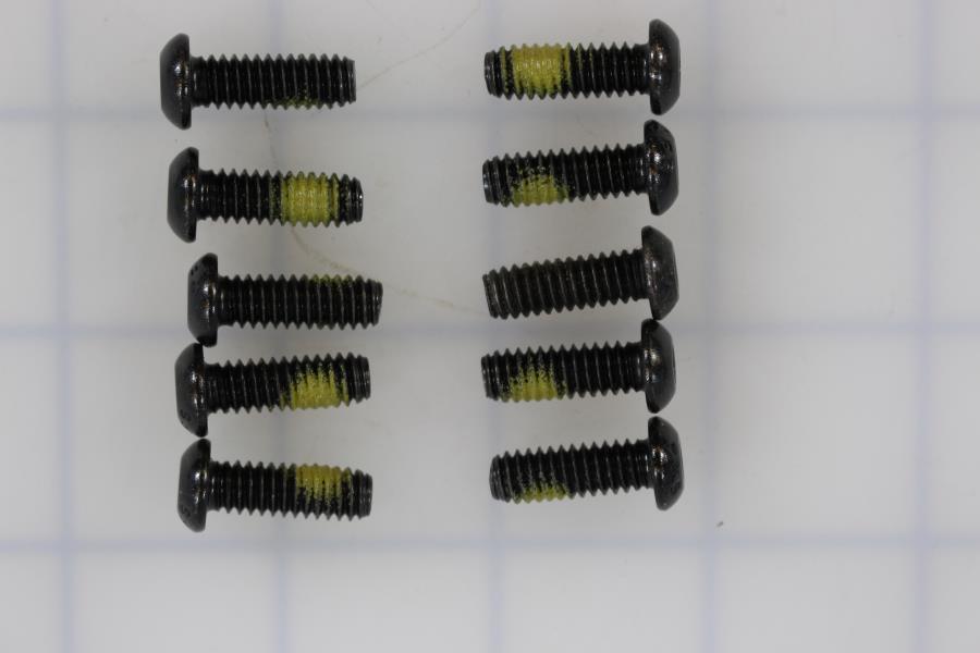 25371-10KS 10 Pk / Bolt 1/4 20 X 3/4 Inch Bhcs Nylk Bkzn Kit Shipout
