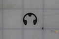 27796 E Clip - 7/16 Shaft-11/32 Groove
