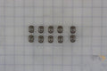 30865-10KS 10 Pk / Nut - Weld - 1/4 - 20 X 3/4 OD X 1/2 Slab X 5/16 H/ss