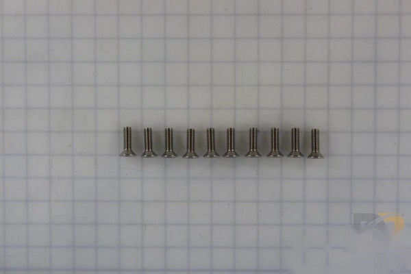 32022-10KS 10 Pk / Screw-3/8-16 X 1 1/4" Fhscs/316ss Kit Shipout