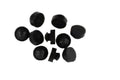 32408-10KS 10 Pk / Rubber Bumper Vertical Channel Shipout 10 Pack