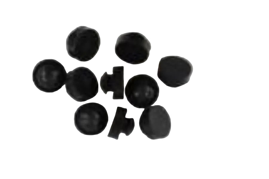 32408-10KS 10 Pk / Rubber Bumper Vertical Channel Shipout 10 Pack