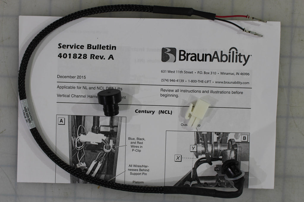 Braun 32519KS IB UP Switch Kit Shipout