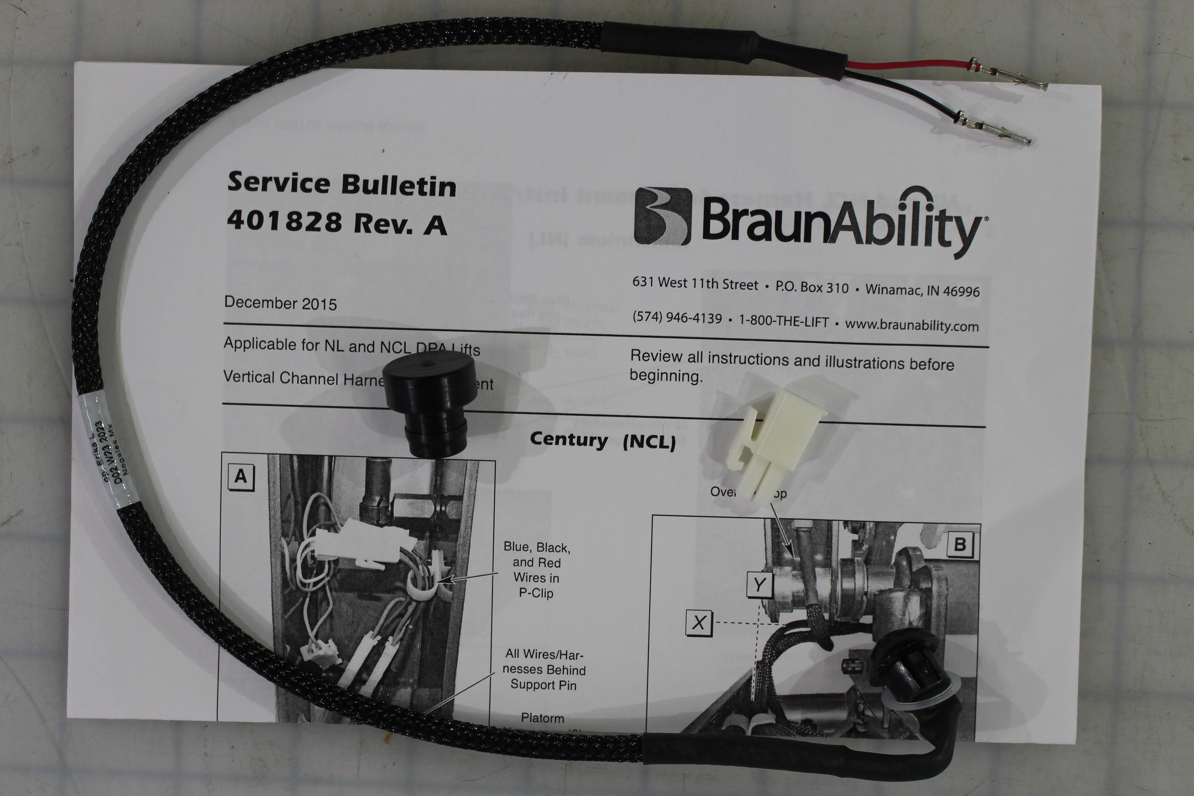Braun 32519KS IB UP Switch Kit Shipout