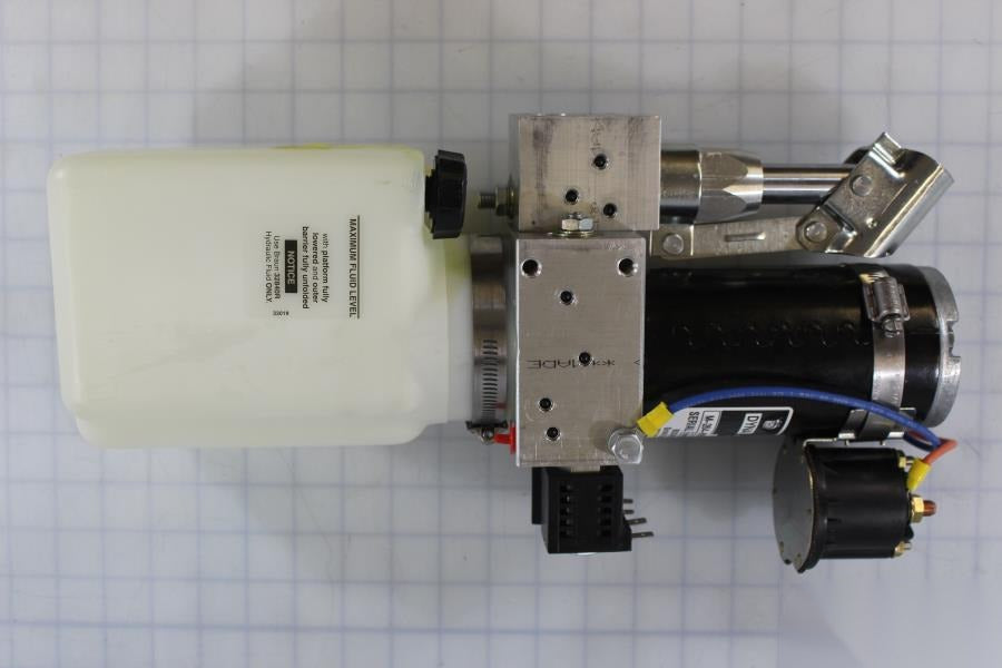Braun 32729-12V Pump Assembly 120G Mon.res M 264 D.r 12V