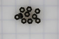 34290BK-10KS 10 Pk / Nut 10-32 Hex Center Lock Auto Bk Kit Shipout