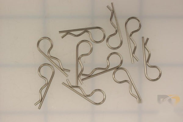 36003-10KS 10 PK / HAIRPIN COTTER 3/16 1/4 x 15/16 .042 SS