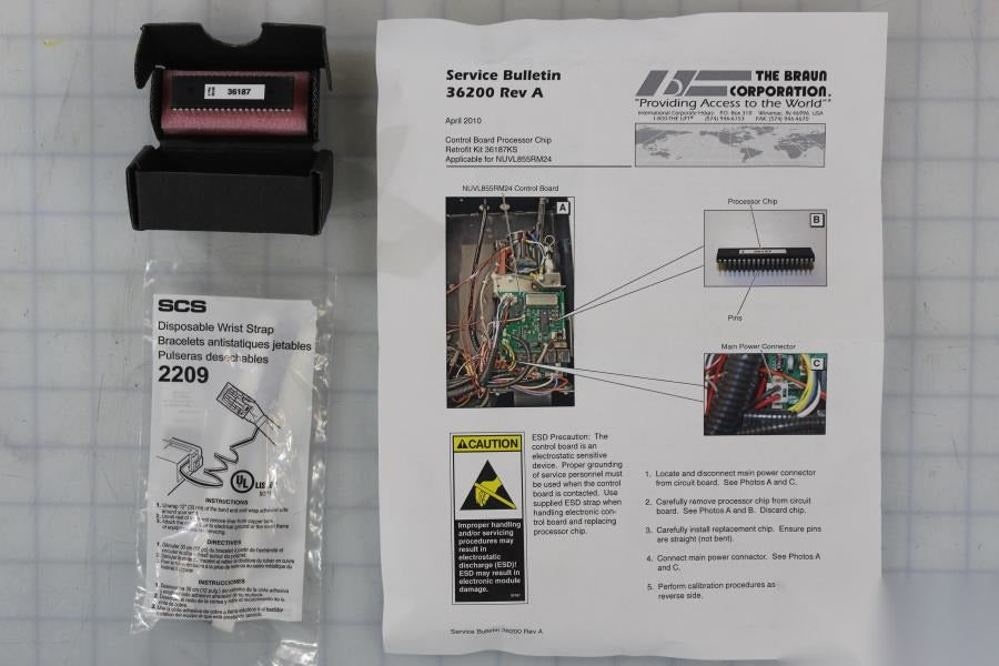 36187KS Kit - Chip - Nuvl855rm24 Kit Shipout