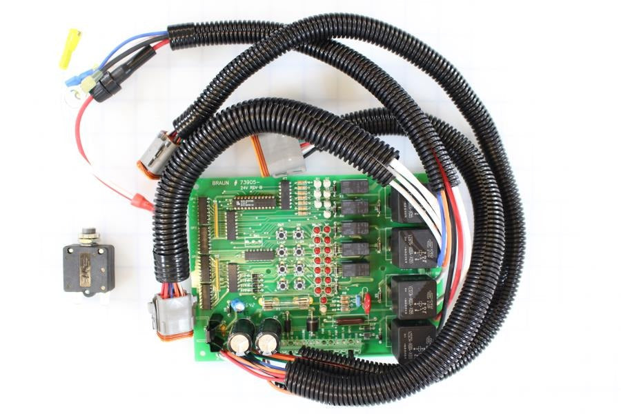 Braun 37086KKS Circuit Board R24 Irs 02 Rohs Ce Kit Shipout