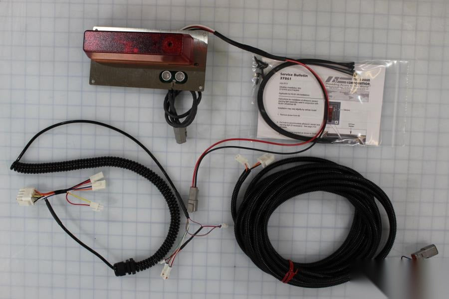 Braun 38110KS Ultrasonic Sensor Alarm Retro Kit Shipout