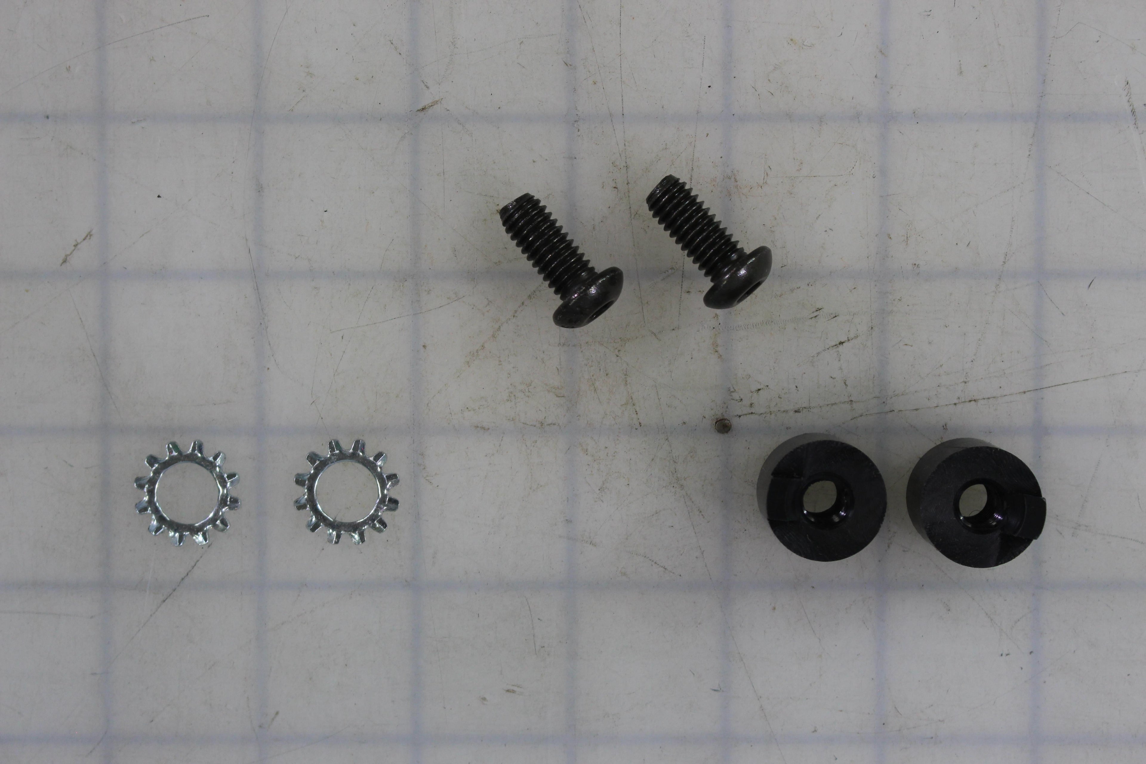 Braun 400000KS Quiet Ride Roll Stop Block Split Plat Kit Shipout