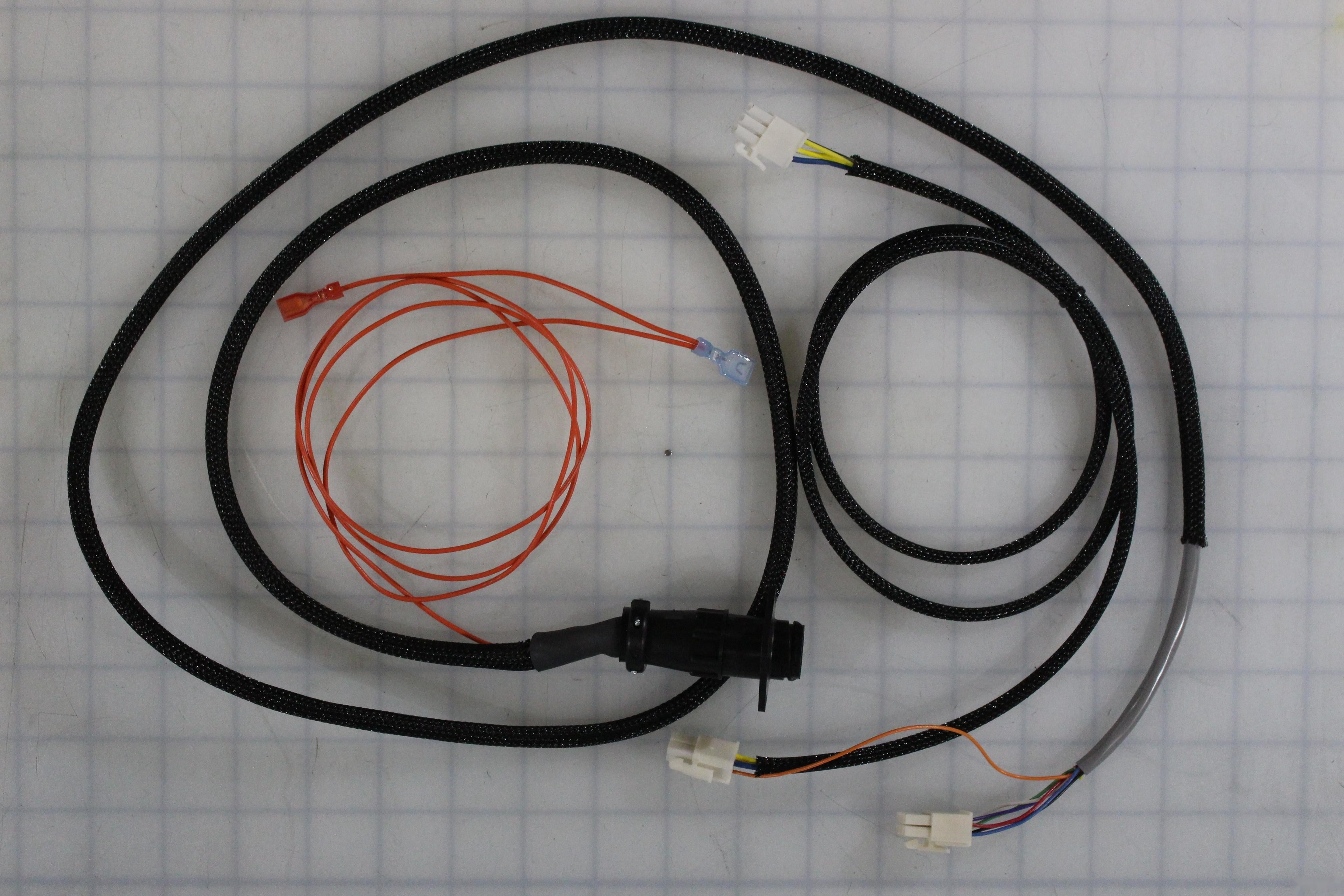 400625AKS Harness Assembly with NL503 Pwr Swtch Gn LED Kit Shipout