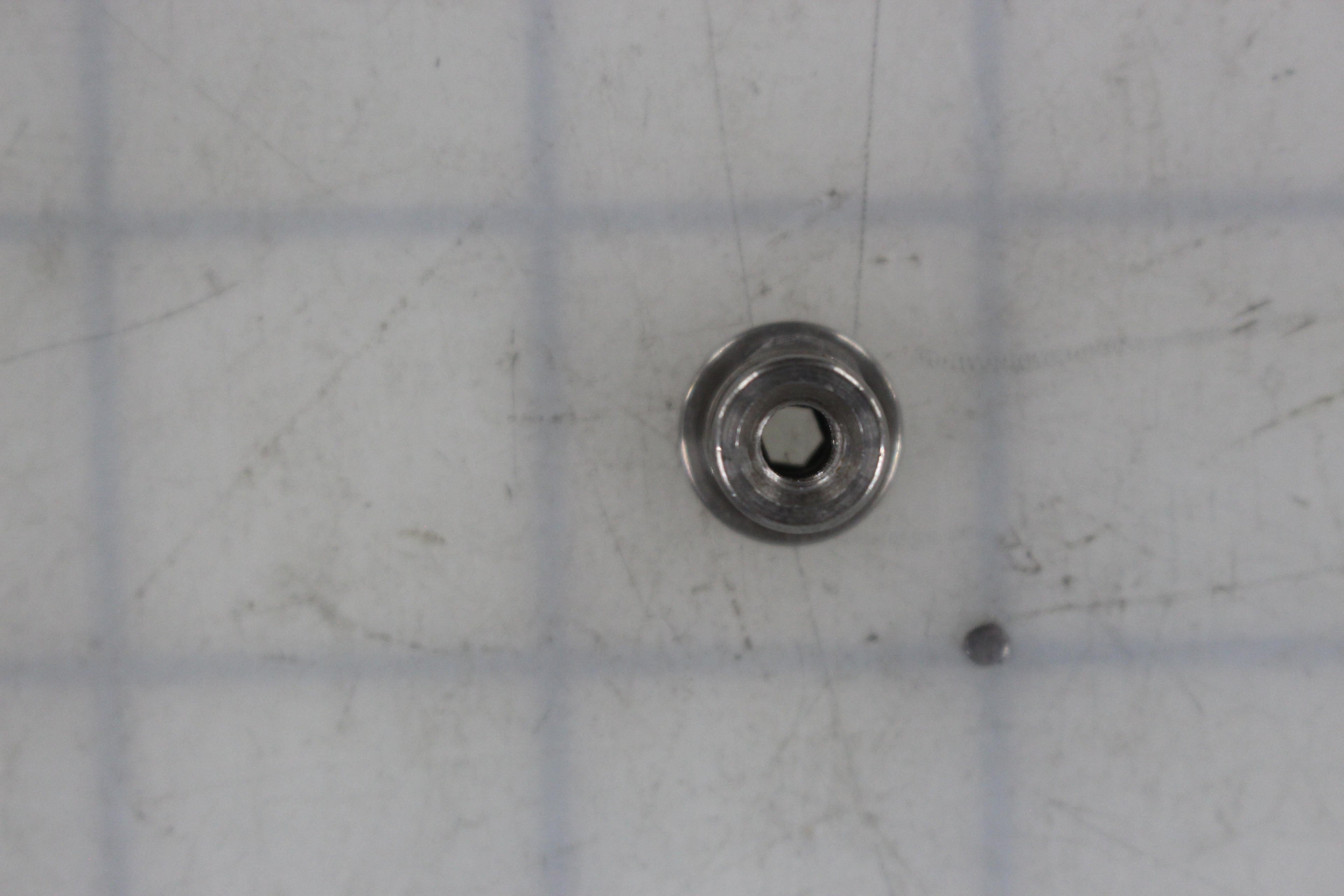Braun 401065 Pin Foot Roll Stop Threaded