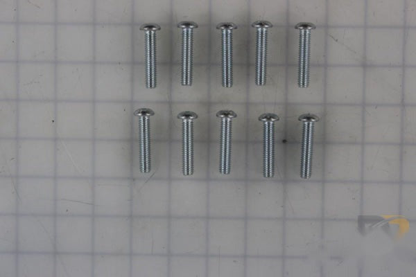 402410-10KS 10 Pk / Socket Button Head Cap Screw 5/16 - 18 X 1.5 IN. Alloy Zinc Plated Kit Shipout