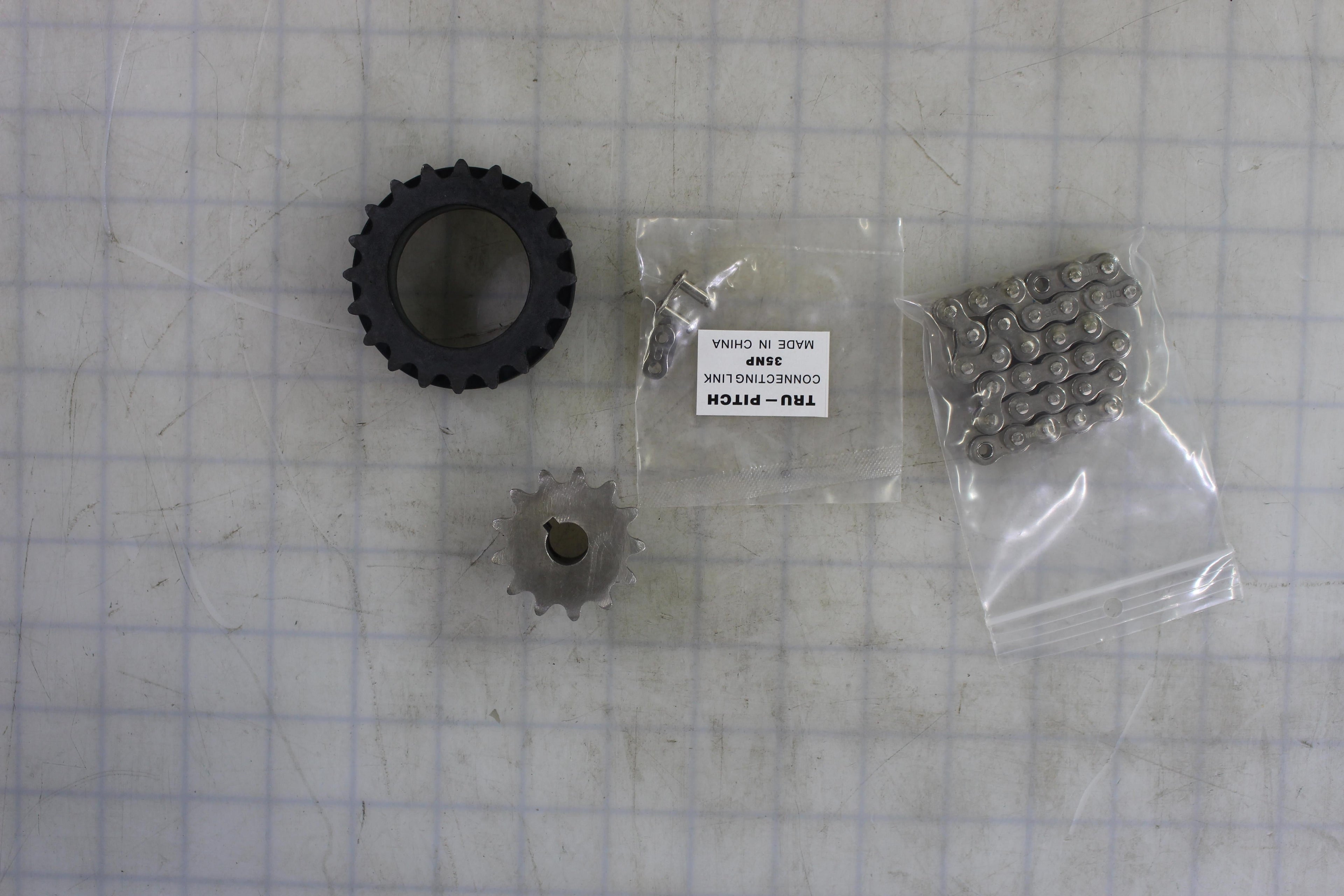 403233KS Chain / Sprocket Set Kit Shipout