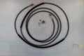 Braun 403366A205KS Hose Assembly 1/8 In. High Pressure Roll Stop Cylinder Kit Shipout