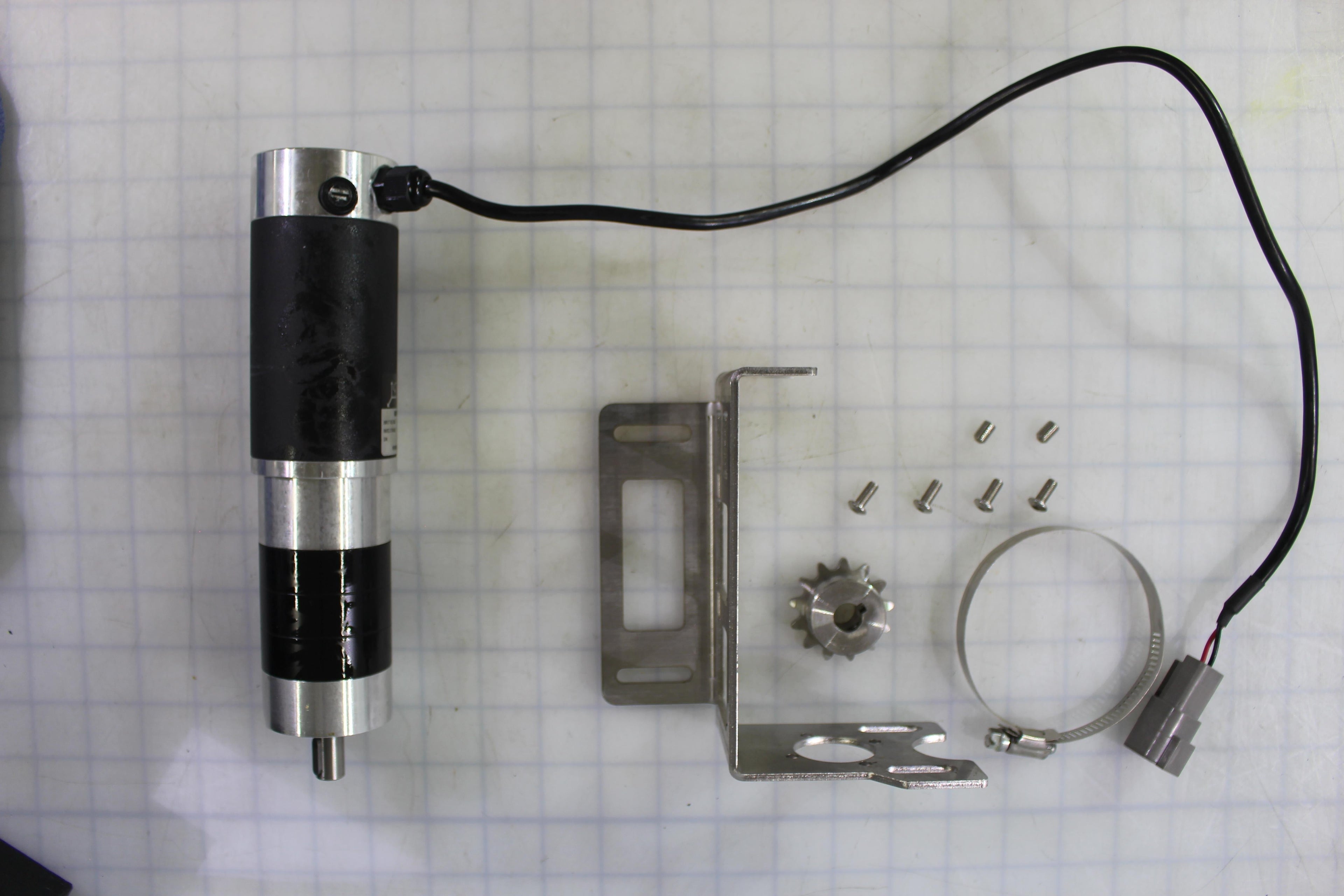 403430KS ASSY Gearmotor Infloor with Connector Assembly Kit Shipout