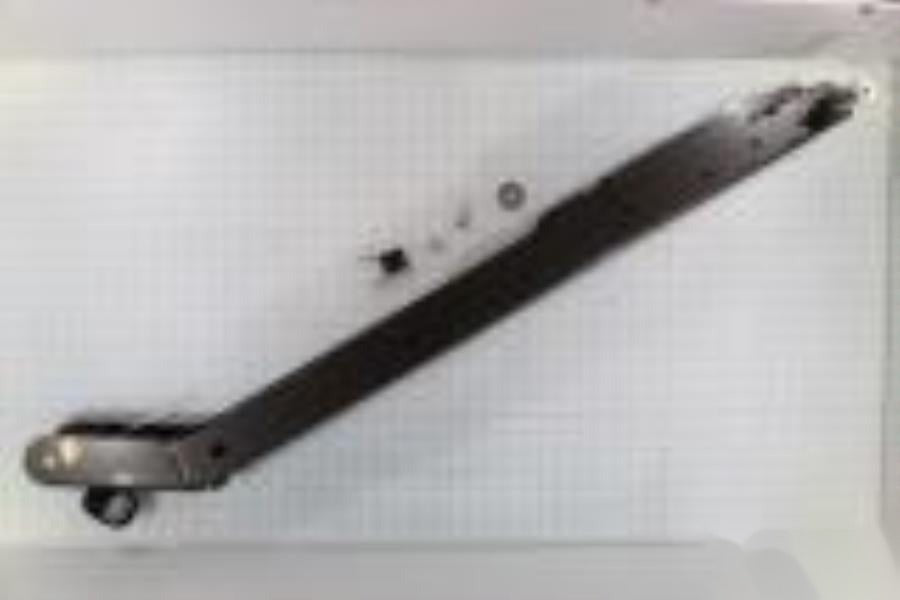 403626AKS ASSY 1000# Vertical Channel Rear Kit Shipout