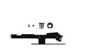 Braun 403685AKS IB Occupied / Stow Switch Boxed Arm Kit Shipout