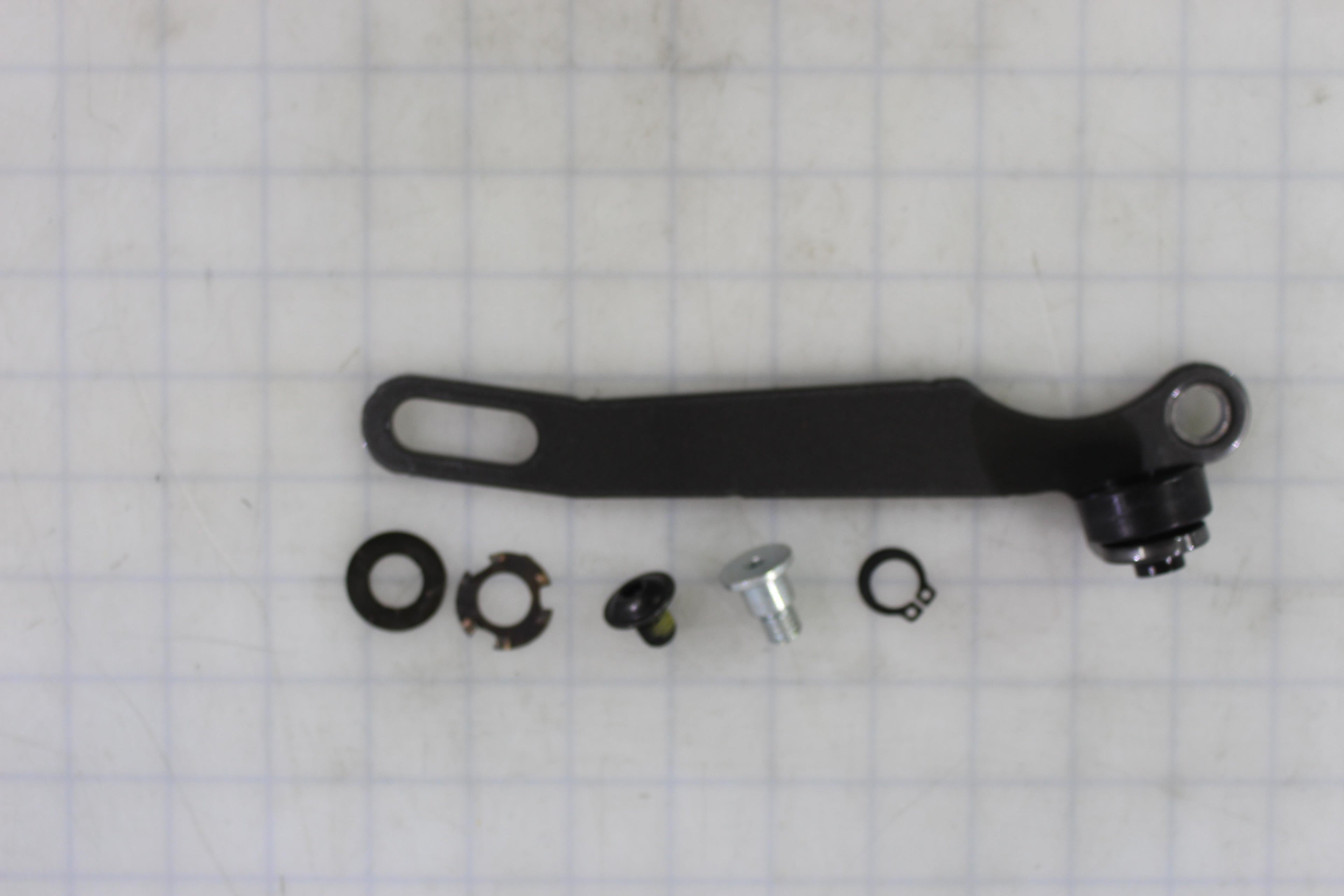 Braun 403888BMKS Lever Inboard Barrier Rear Kit Shipout