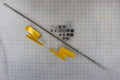 Braun 404334YLKS Roll Stop Foot Kit E-series Solid 860MM Wide Pair Shipout