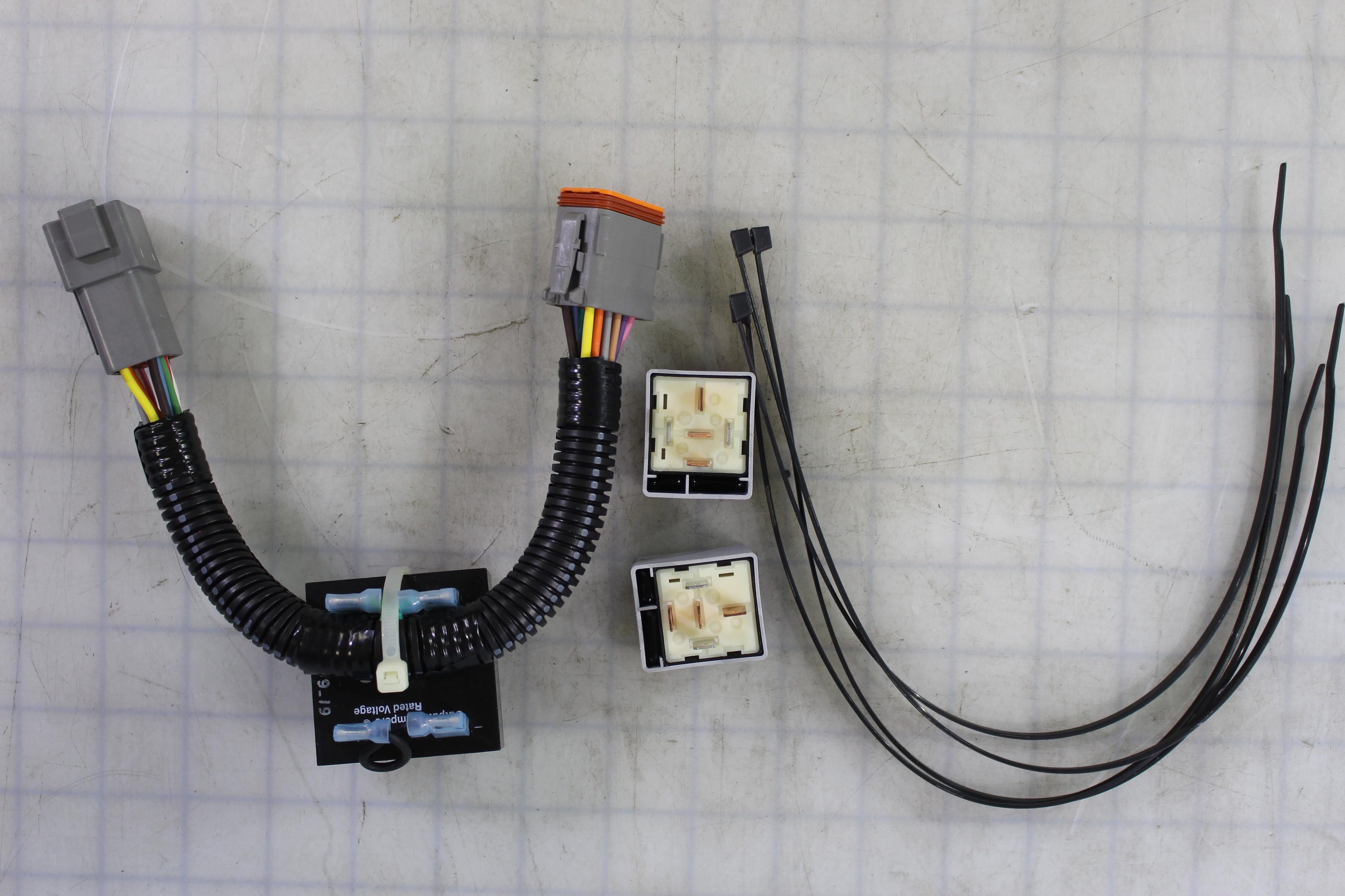 404336AKS Harness Uvl Full Out Time Delay Kit Shipout