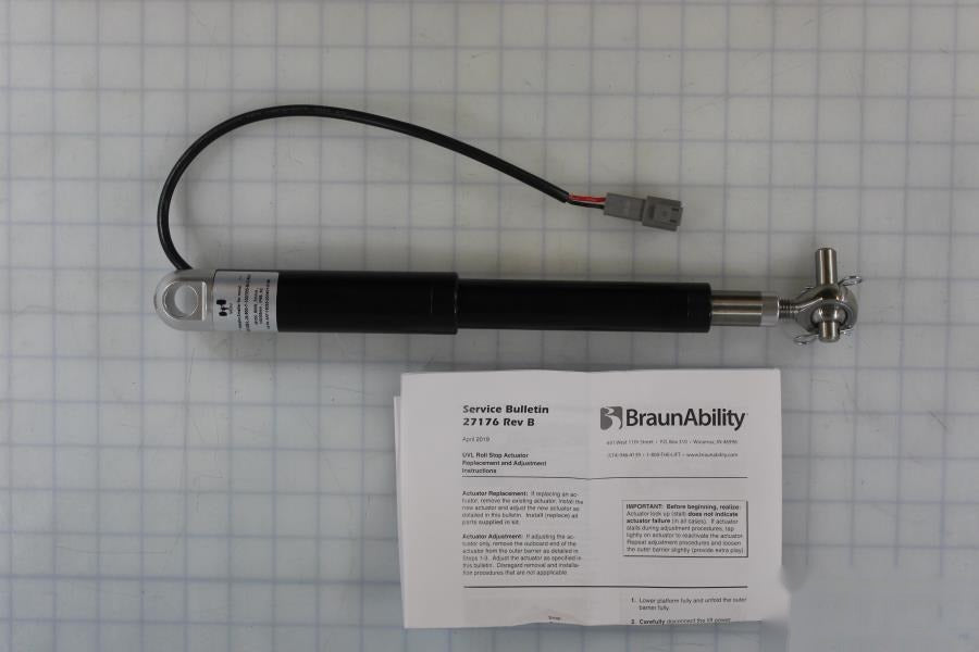 Braun 404422KS Outboard Barrier Actuator 24V Kit Shipout