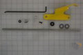 Braun 404743YLKS Outer Barrier Foot Left Edec Split 740 Kit Shipout