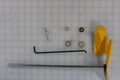 Braun 404744YLKS Outer Barrier Foot Front Edec 740 Split Kit Shipout