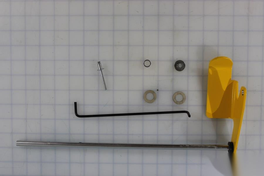 Braun 404744YLKS Outer Barrier Foot Front Edec 740 Split Kit Shipout