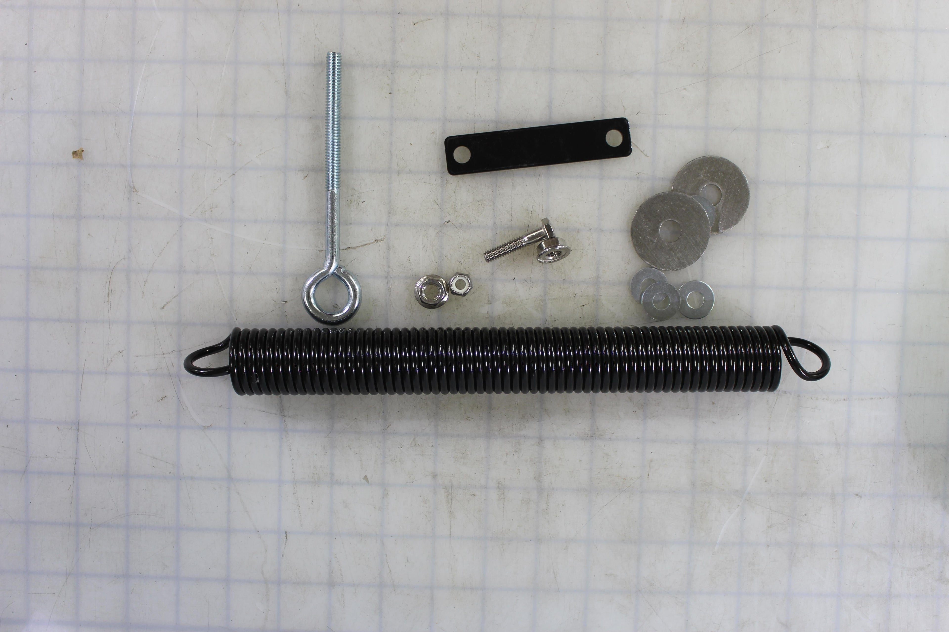 404775KS Universal Simple Stow Ramp Spring and Hardware Kit Shipout