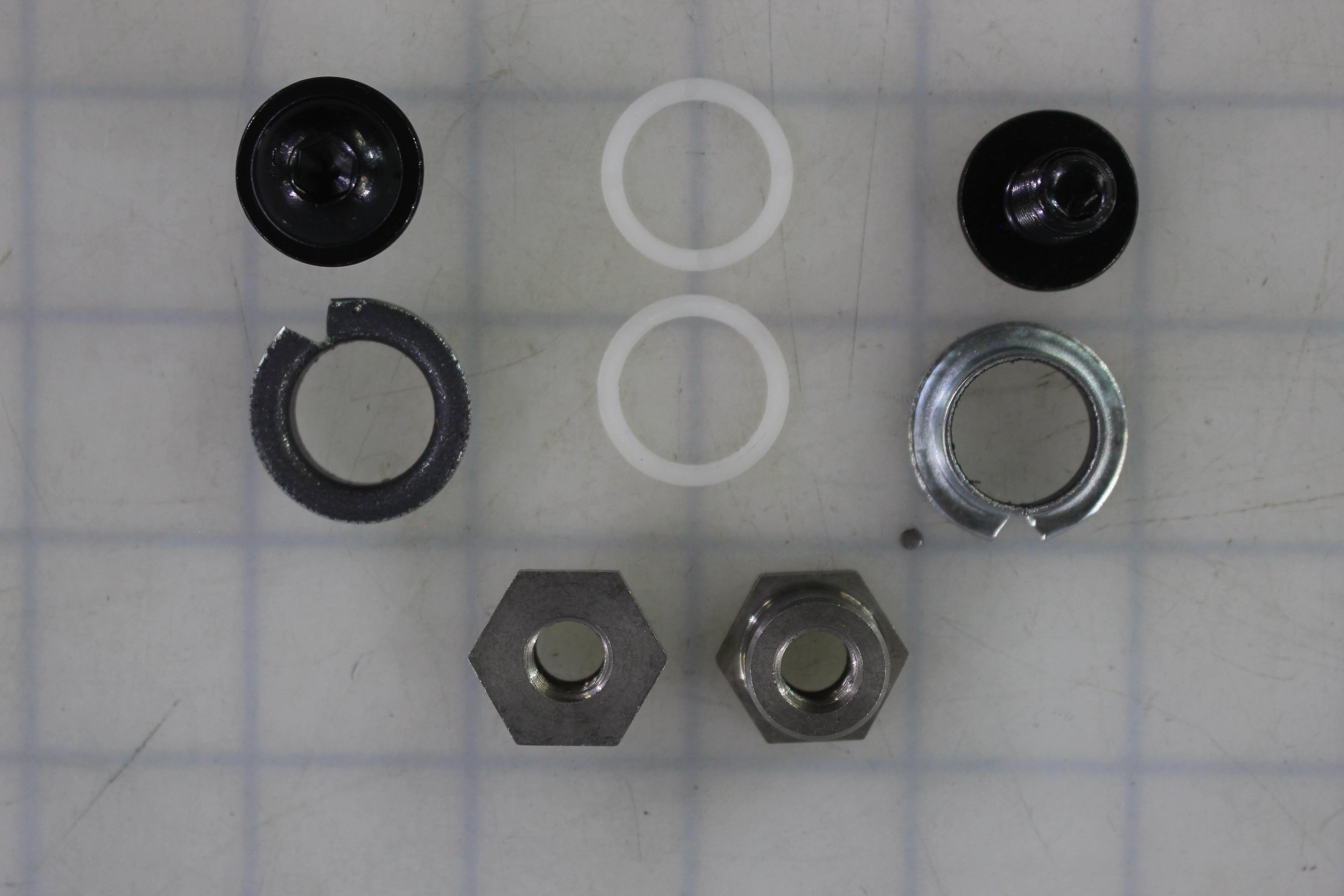 405170KS Ev Ramp Mounting Pivot Hardware Kit Shipout