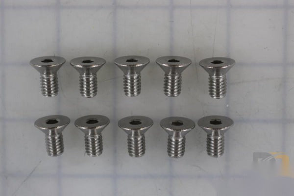 405380-10KS 10 Pk / Screw 5/16 18 X 5/8" Fhcs SS Kit Shipout