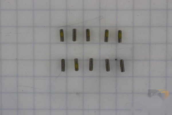 405381-10KS 10 Pk / Screw-1/4-20 X 3/4" Set Cup Pt SS Kit Shipout