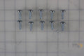 405393-10KS 10 Pk / Screw 1/4 IN Self Tap Kit Shipout