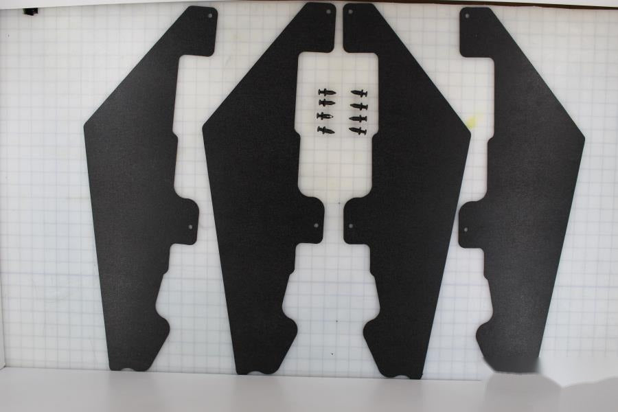 405451KS Pinch Guards Edec Kit Shipout