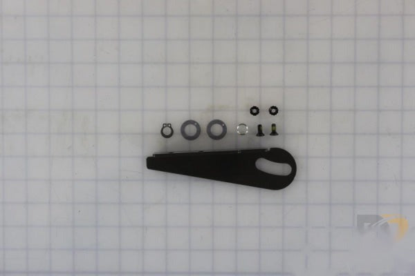 Braun 500-2202FNBMKS Bk - Latch / Roll Stop / Front Kit Shipout