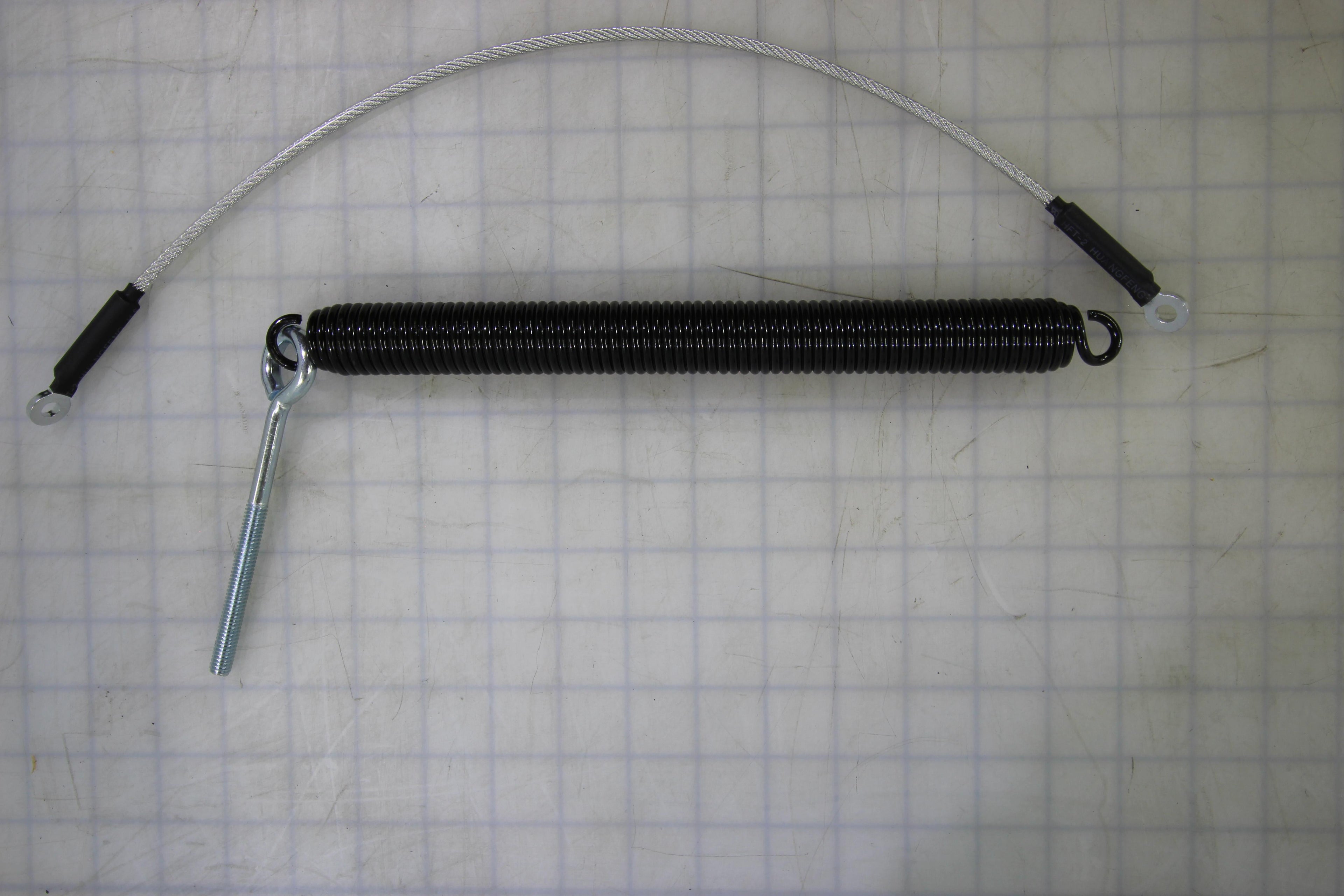 ASSY RAMP SPRING SIMPLE STOW KIT SHIPOUT 513855AKS
