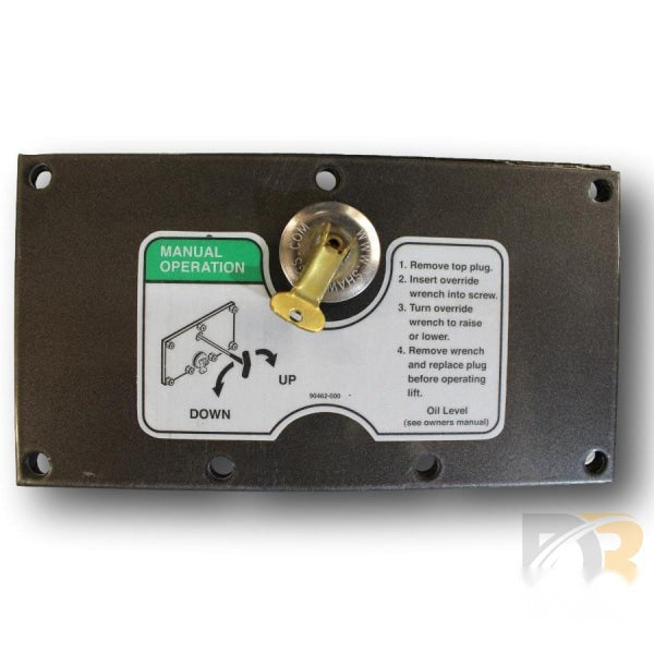 55434-000KS Cover Access w/ Hole Plug Kit Shipout