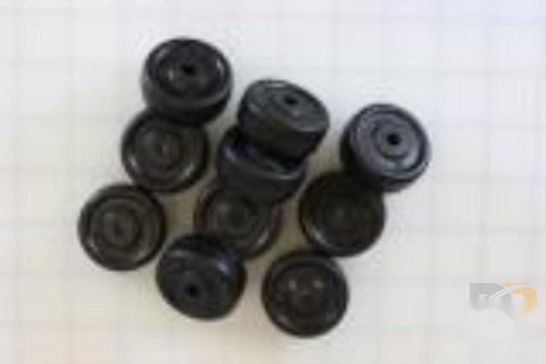 61-4018-0-10KS 10 Pk / Wheel Rubber Cushion Tread 1 5/8-3/4 Kit Shipout