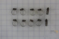 84325-10KS 10 Pk / Clamp-5/8od Hose Worm Drive Kit Shipout
