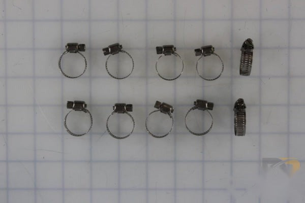 84325-10KS 10 Pk / Clamp-5/8od Hose Worm Drive Kit Shipout