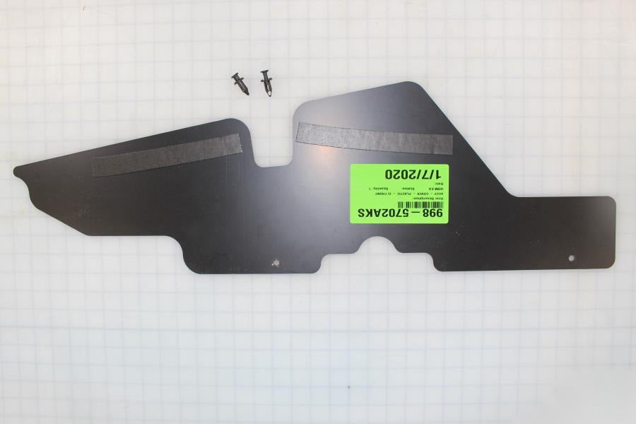 998-5702AKS ASSY - Cover - Plastic - Is Front