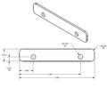 Braun E51583BK Spacer - Gas Spring / Ramp Deploy / Cal