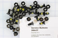 E52015KS Retro 50 / 50 Ramp Hinge Hardware Chrysler Kit Shipout
