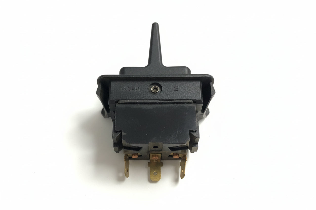 Braun Service Only Switch - SPDT - Tgl-.19 Spd C/ O Bk 17474-BK