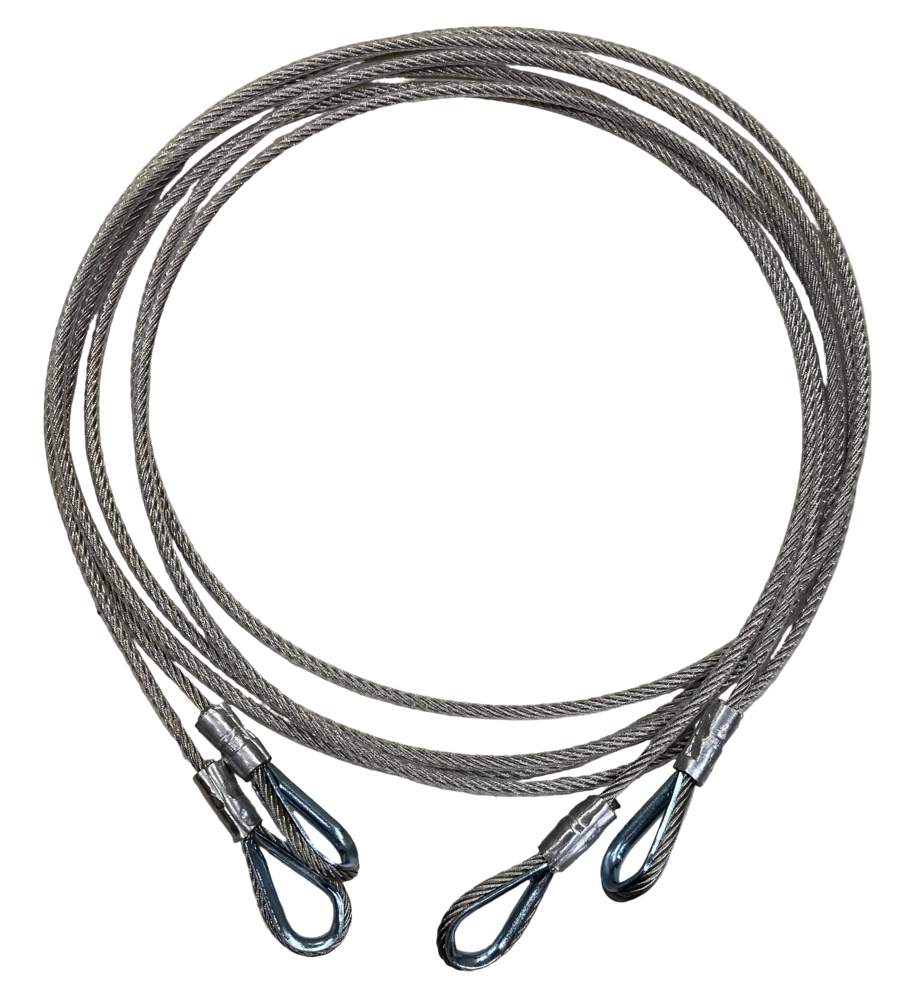 KIT,CABLE ASSY w/SLEEVE,55XX SERIES (2 CABLES) RI34247