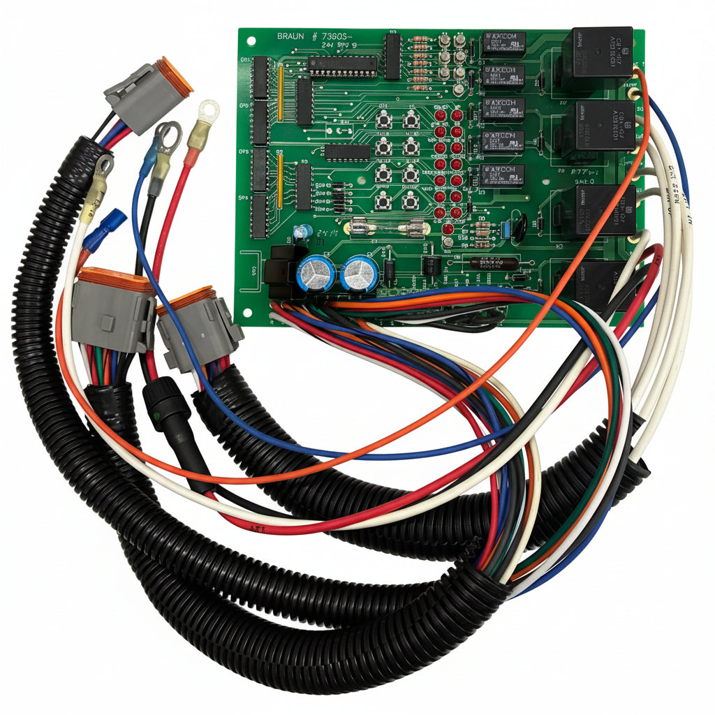 ASSEMBLY CHIP AND ELECTRICAL BOARD UVL850R KIT SHIPOUT   73900-203KS