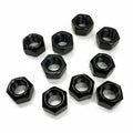 28339BK-10KS Nut 3/8 16 Top Lock Auto Black Kit Shipout